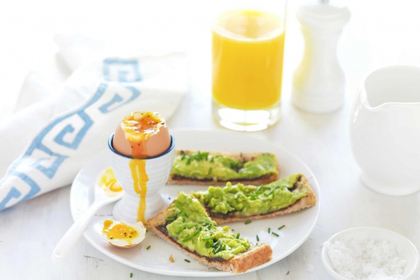 avo toast soldiers