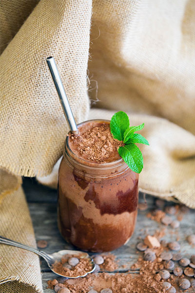 Choc-mint-thickshake