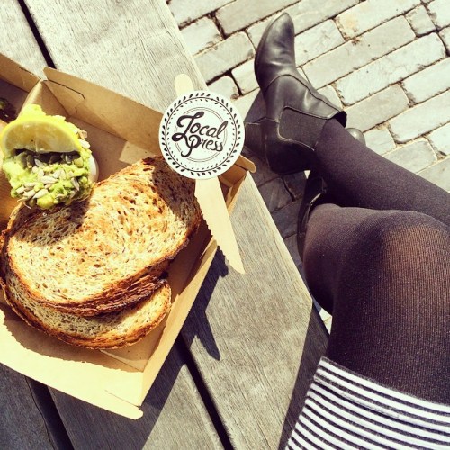 local press avo smash