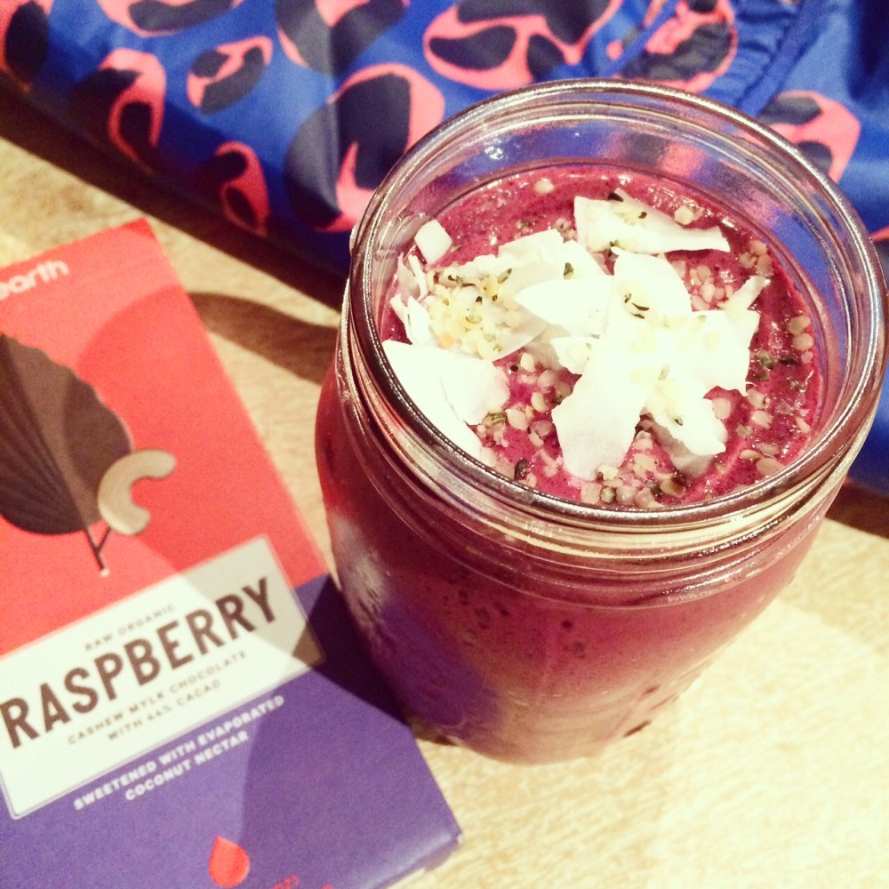 raspberry choc