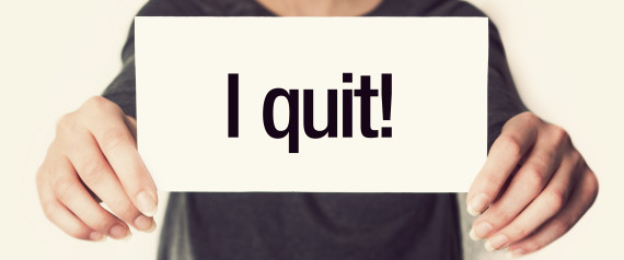 i quit